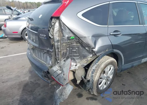 2014 Honda Cr-V Ex-L from USA, damaged, VIN 2HKRM4H76EH636159